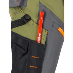 
                  LAHTIPRO SPODNIE STRETCH ZIELONE ROZMIAR XXL L4056105